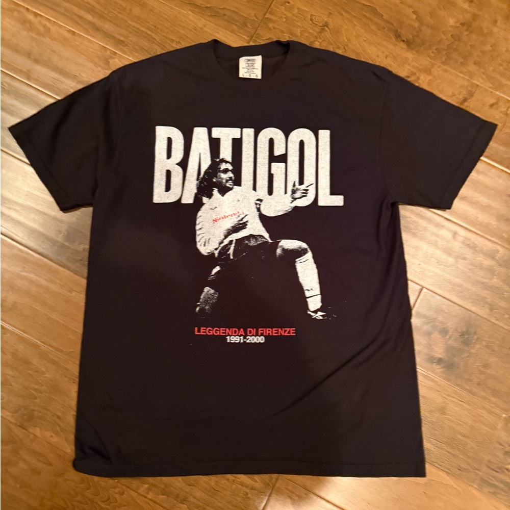 Batigol Black Graphic T-Shirt